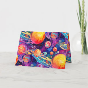 Folded Thank You Card