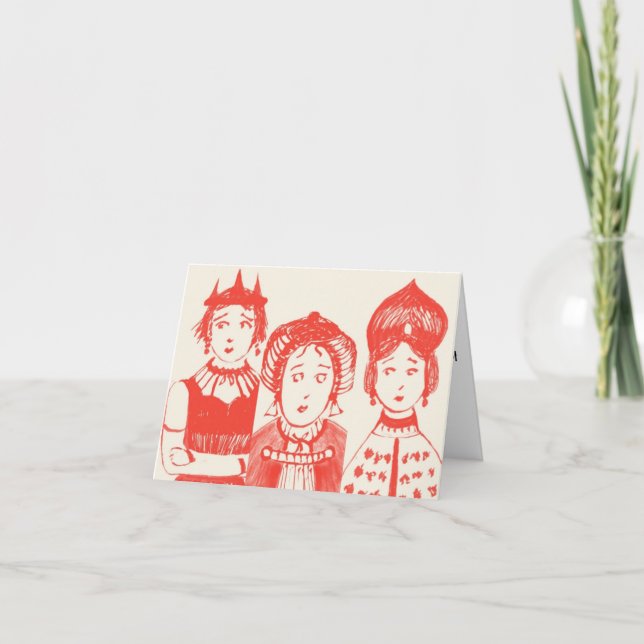 Folded Thank You Card (Front)