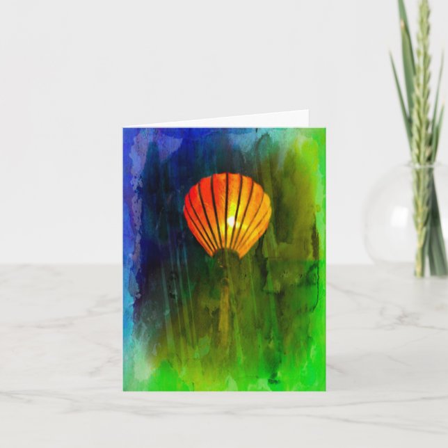 Folded Thank You Card (Front)