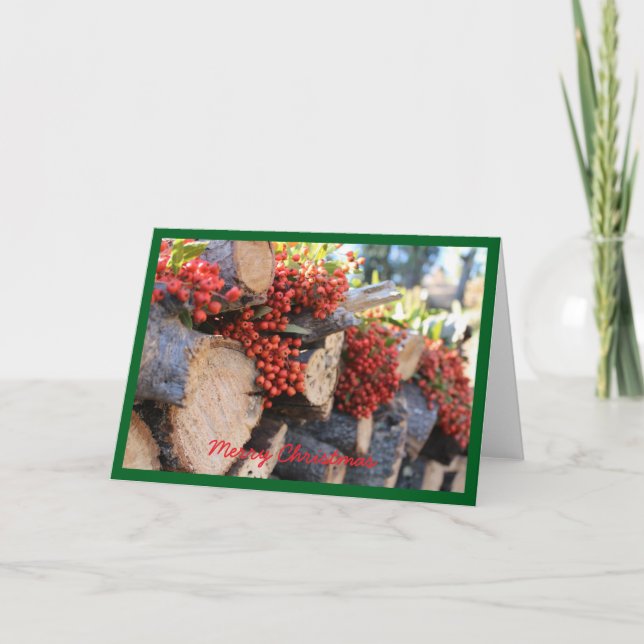 Folded Thank You Card (Front)