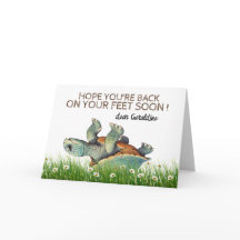 Folded Thank You Card