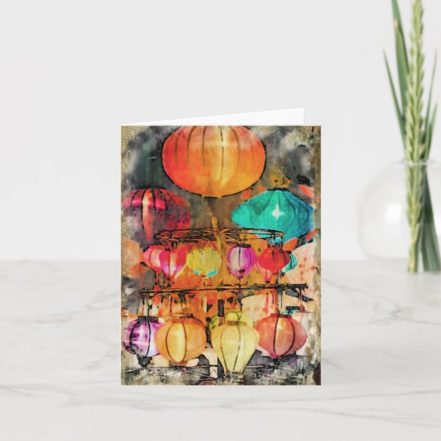 Folded Thank You Card (Front)