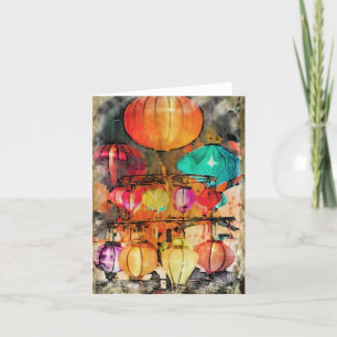 Folded Thank You Card