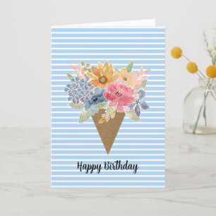 Folded Thank You Card