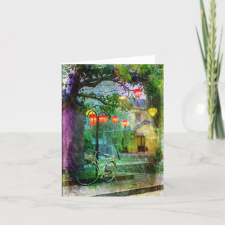 Folded Thank You Card