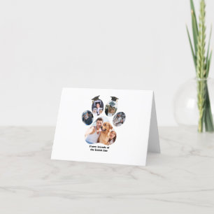 Folded Thank You Card