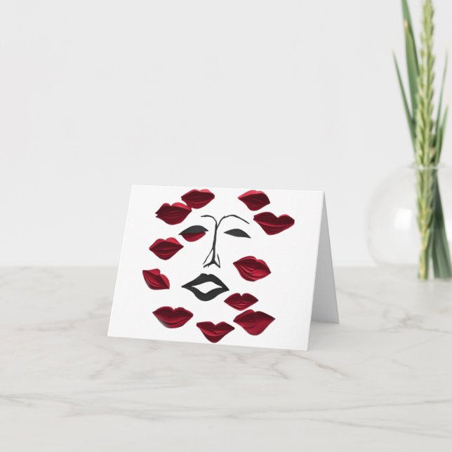 Folded Thank You Card (Front)