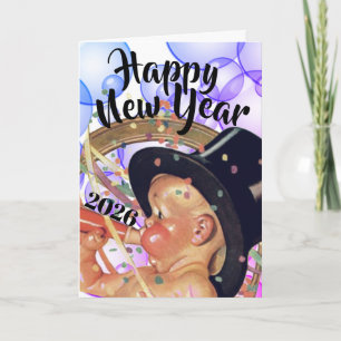 Folded Thank You Card