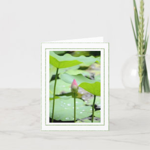 Folded Thank You Card