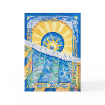Folded Thank You Card