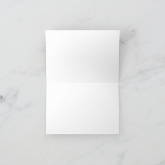 Folded Thank You Card Create your Own Design