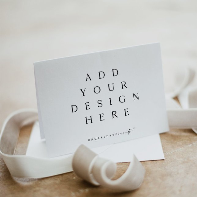 Folded (Thank You Card) Printing Thank You Card (Creator Uploaded)