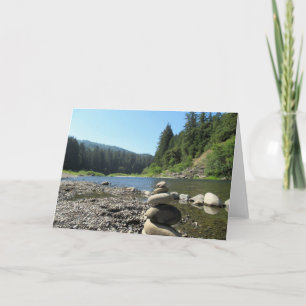 Folded Thank You Card Richardson Grove California