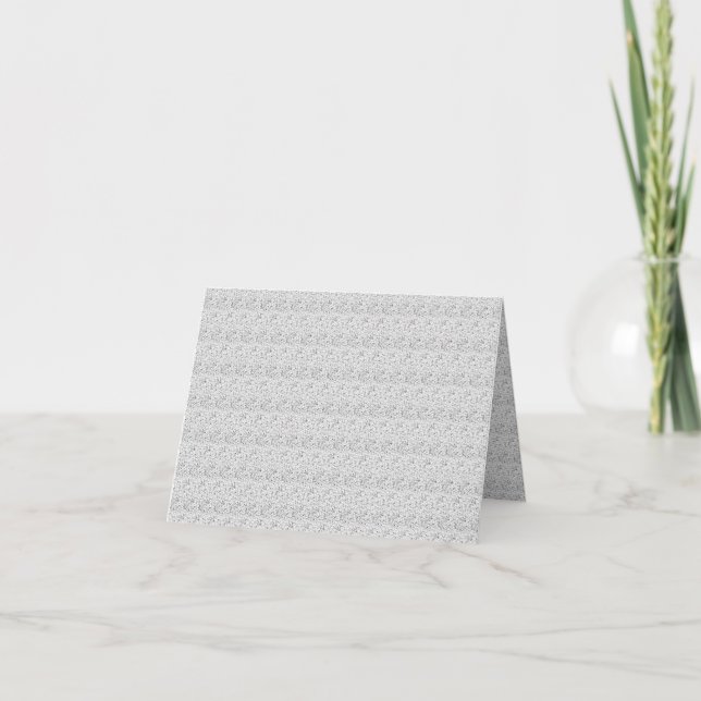 Folded Thank You Cards | Elegant Minimalist (Front)