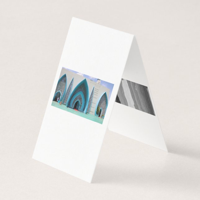 Folded Vertical Tent (Back)