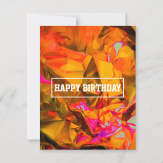 folder multicolor birthday card