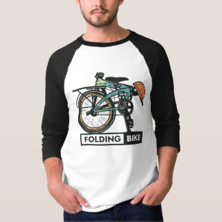 Folding Bike  T-Shirt