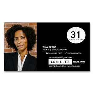 Folding Business Cards for Realtors