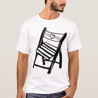 Folding Chair Funny  T-Shirt