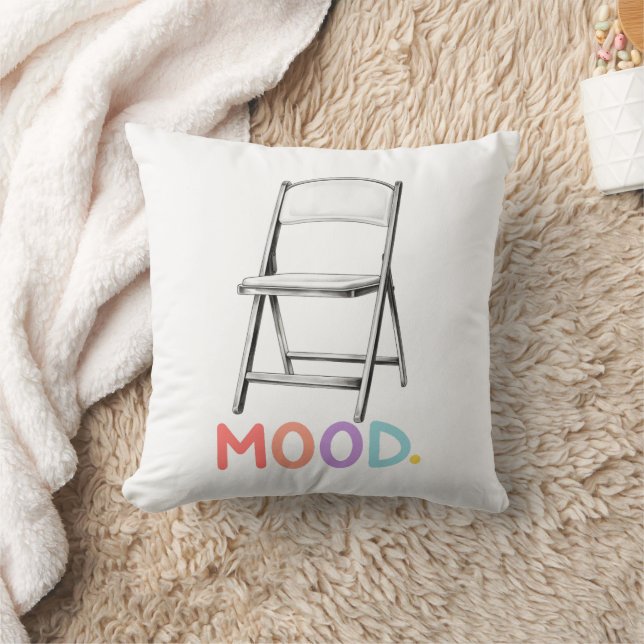 Folding Chair Mood Montgomery Alabama Brawl Cushion (Blanket)