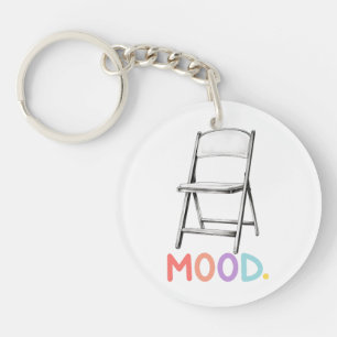 Folding Chair Mood Montgomery Alabama Brawl Key Ring