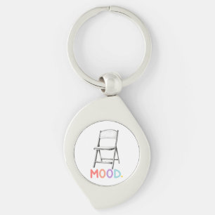 Folding Chair Mood Montgomery Alabama Brawl Key Ring