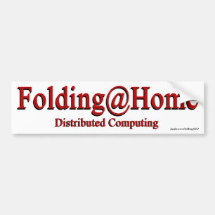 Folding@Home - bumper sticker