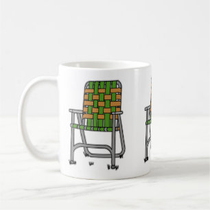 Folding Lawn Chair Coffee Mug
