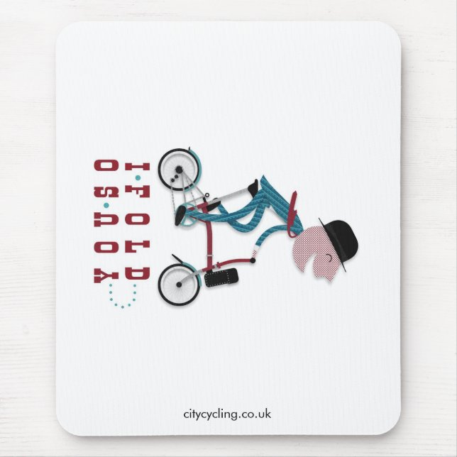 Folding Mousemat (Front)