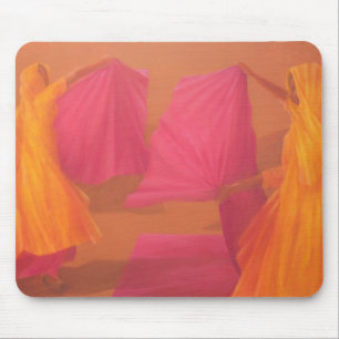 Folding Saris 2010 Mouse Pad