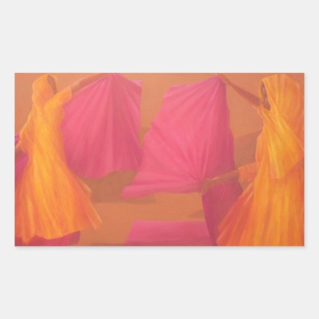 Folding Saris 2010 Rectangular Sticker (Front)