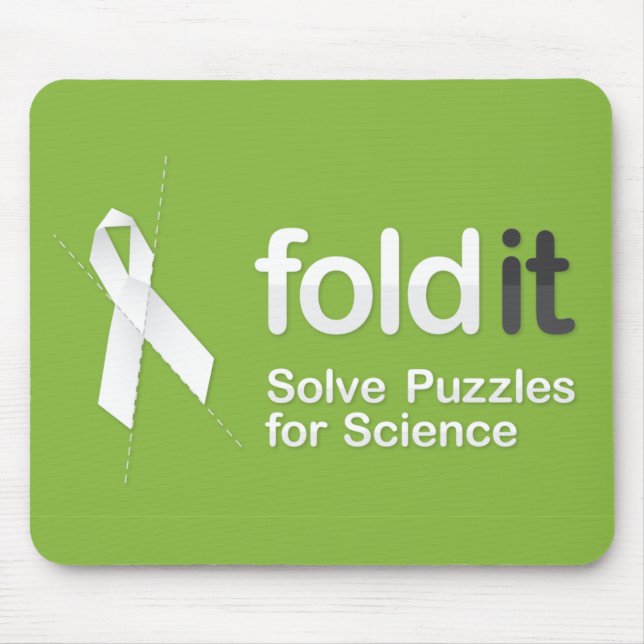 Foldit Mousepad (Front)