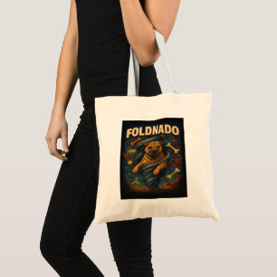 Foldnado Tote Bag