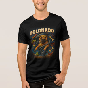 Foldnado Tri-Blend Shirt