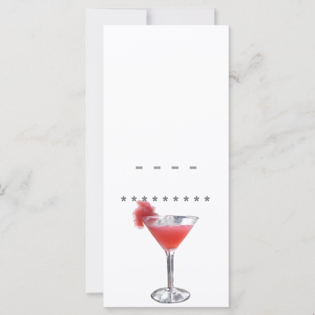 Foldover Place Cards (Front)