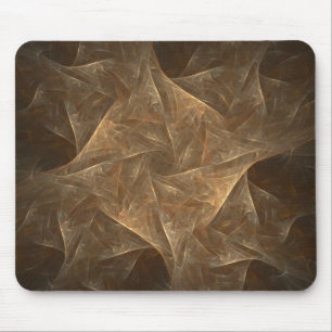 Folds of Gold Mousepad