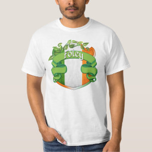 Foley Irish Shield T-Shirt
