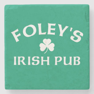 Foley's Irish Pub Stone Coaster