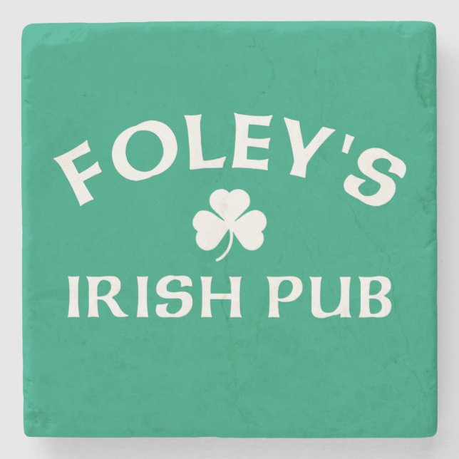 Foley's Irish Pub Stone Coaster (Front)