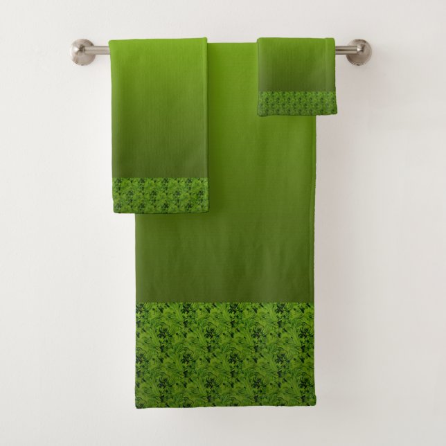 Foliage Bath Towel Set (Insitu)