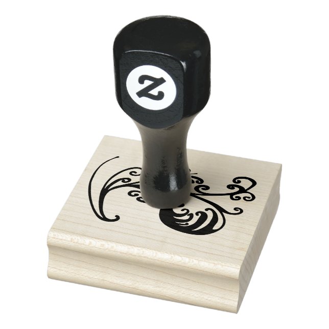 Foliage Doodle stamp (Stamp)