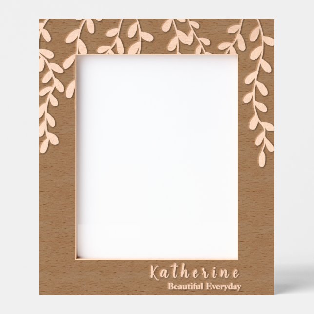 Foliage Etched Frames (Front)
