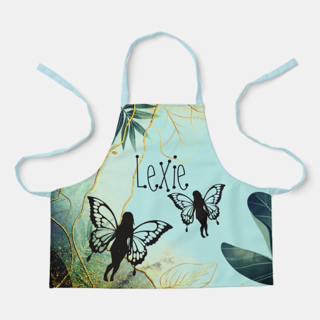 Foliage Fantasy Fairies    Apron (Front)