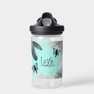 Foliage Fantasy Fairies   Water Bottle