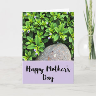 Foliage Floral Pattern Card