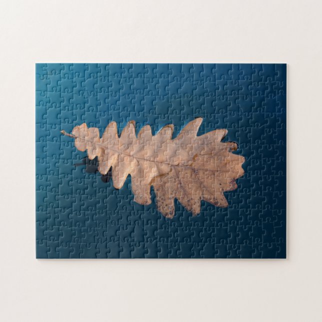 Foliage in the water  - jigsaw puzzle (Horizontal)
