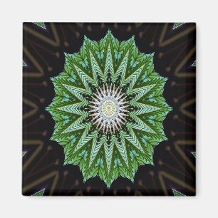 Foliage Mandala...... Magnet