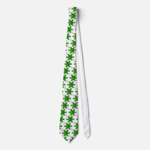 Foliage Merry Christmas Tie