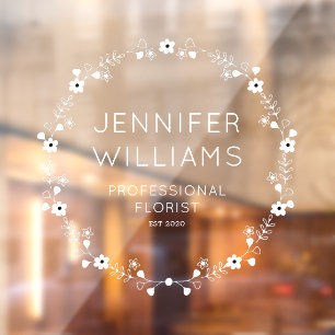 Foliage Minimal Opaque Business