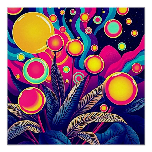 Foliage releasing spores 3 poster (Front)